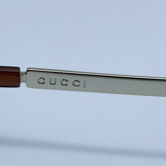 Gucci Rimless Rectangular Sunglasses - Picture 6 of 10